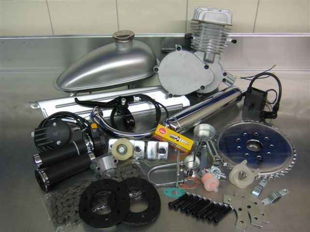 PEDAL STARTING 2-STROKE KIT